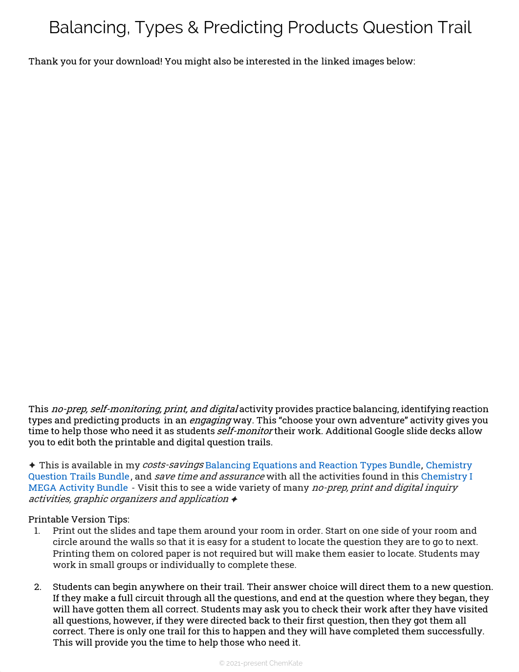 Balancing Chemical Equations, Reaction Types and Predicting Products Activity.pdf_dnn4t5hizmj_page2