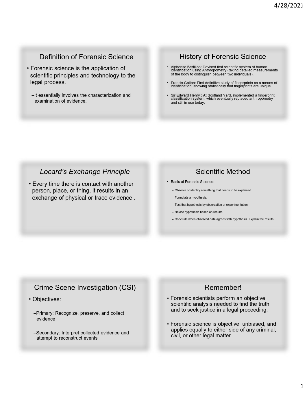 S21 Forensics I Final Exam study guide (1).pdf_dnn5da5d9ok_page1