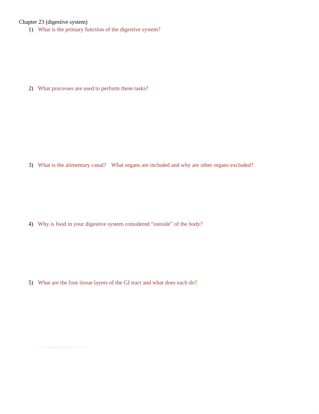 Chapter 23 Study Questions- Digestive system.docx_dnn5uhs80ct_page1