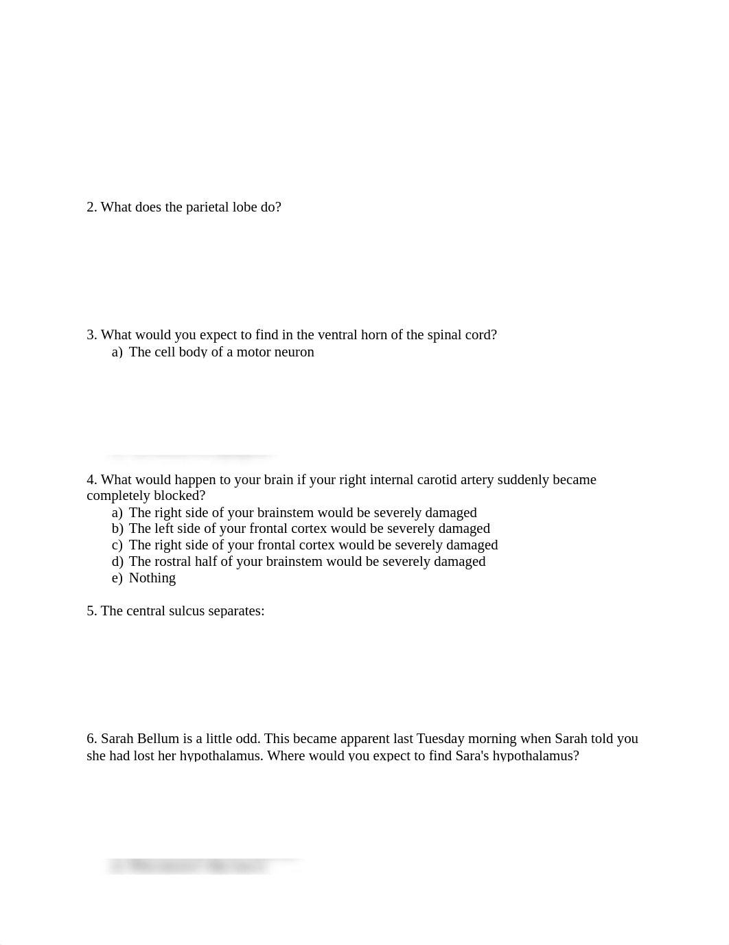 Exam 2 Fall 2009 Neuro (UNHIGHLIGHTED)_dnn6wa3be3g_page2