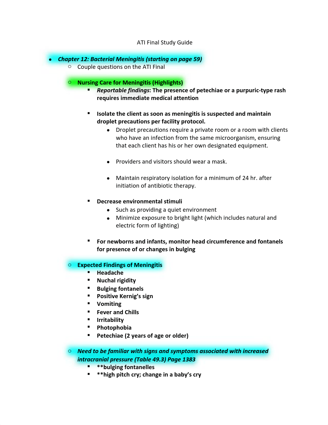 ATI Nursing Care of Children FULL NOTES.pdf_dnn9fww3vbf_page1