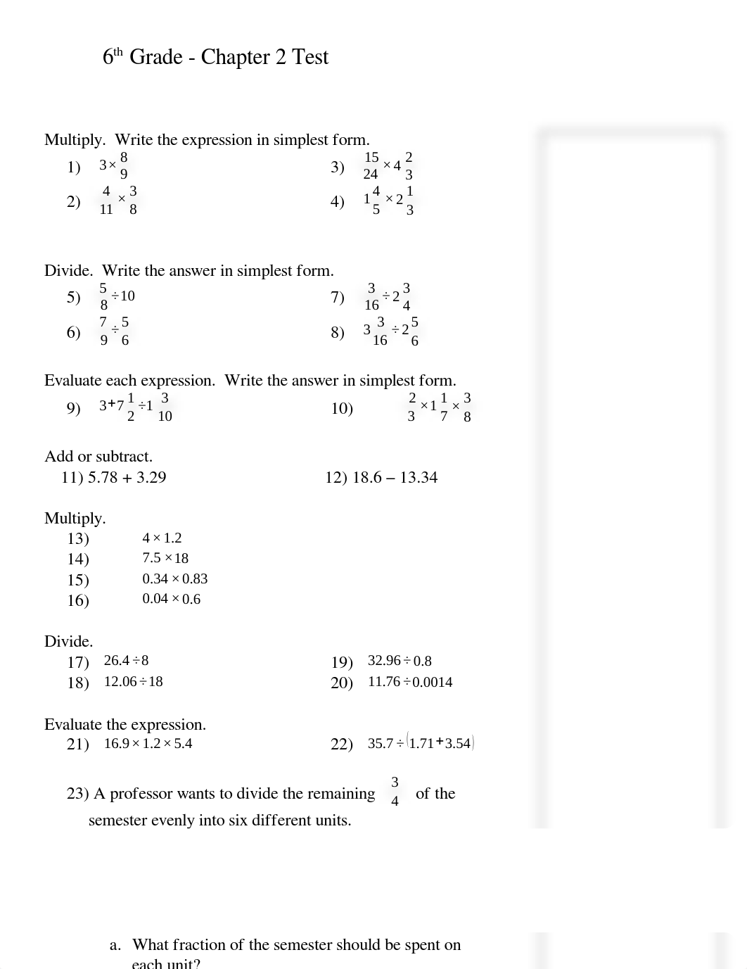 6th Grade - Chapter 2 Test.docx_dnn9q094slj_page1