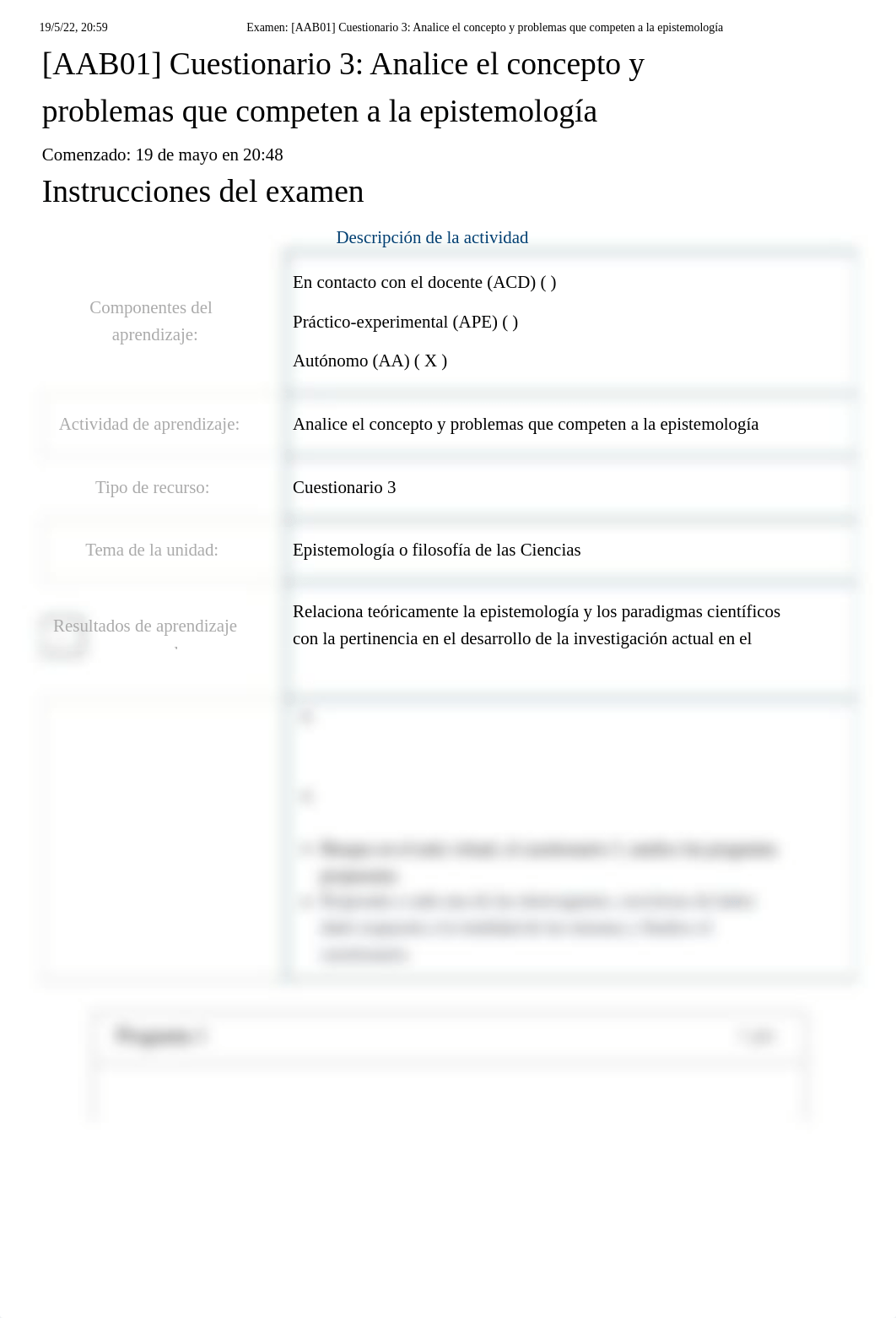 Examen_ [AAB01] Cuestionario 3_ Analice el concepto y problemas que competen a la epistemología.pdf_dnnauwlo4w1_page1