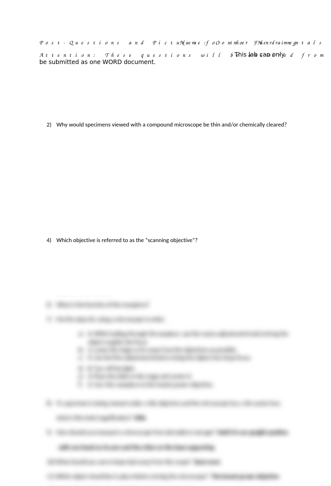 Post lab questions for the Fundamentals of Microscopy-6.docx_dnnb91krn2h_page1