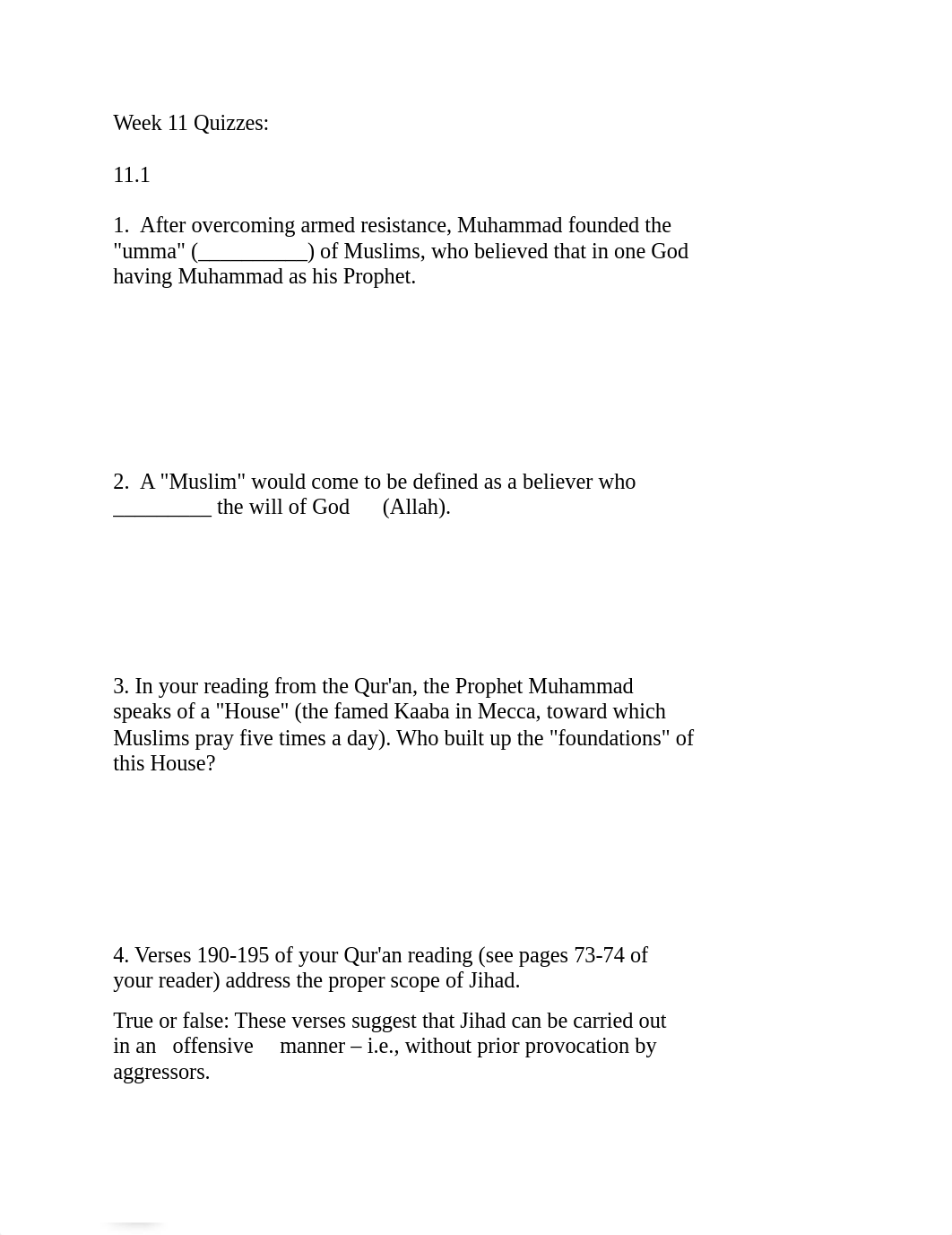 CIV201 Week 11 Quizzes.docx_dnnbr4mre3l_page1