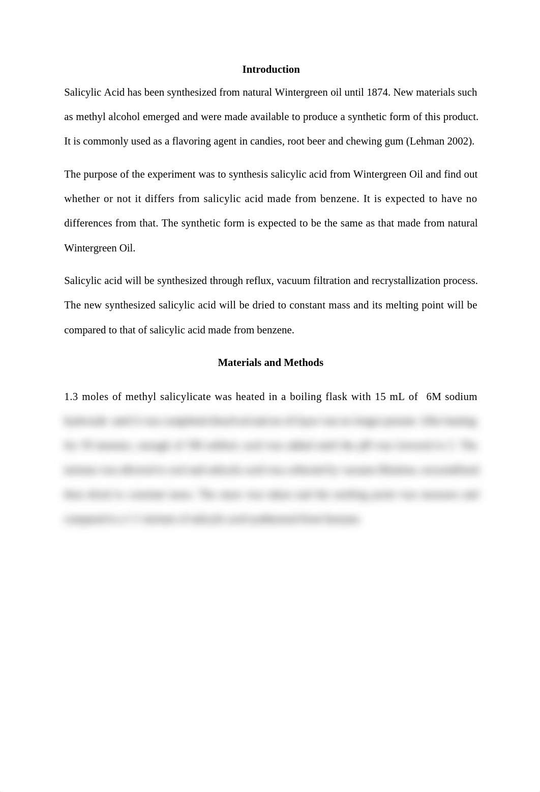 Synthesis of Salicylic Acid from Wintergreen Oil_dnncqvkt4lv_page2