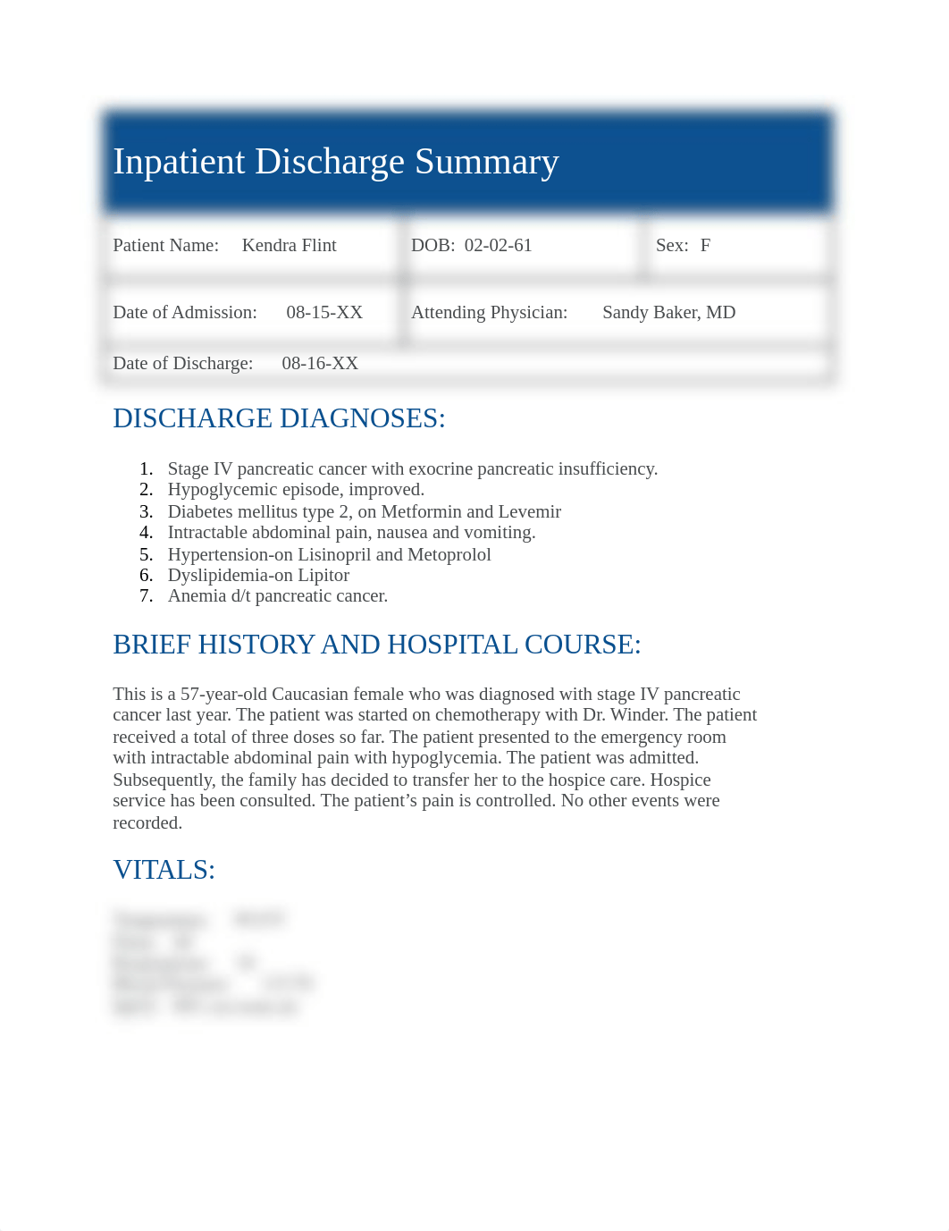 Inpatient Discharge Summary Kendra Flint.docx_dnndgxb56s1_page1