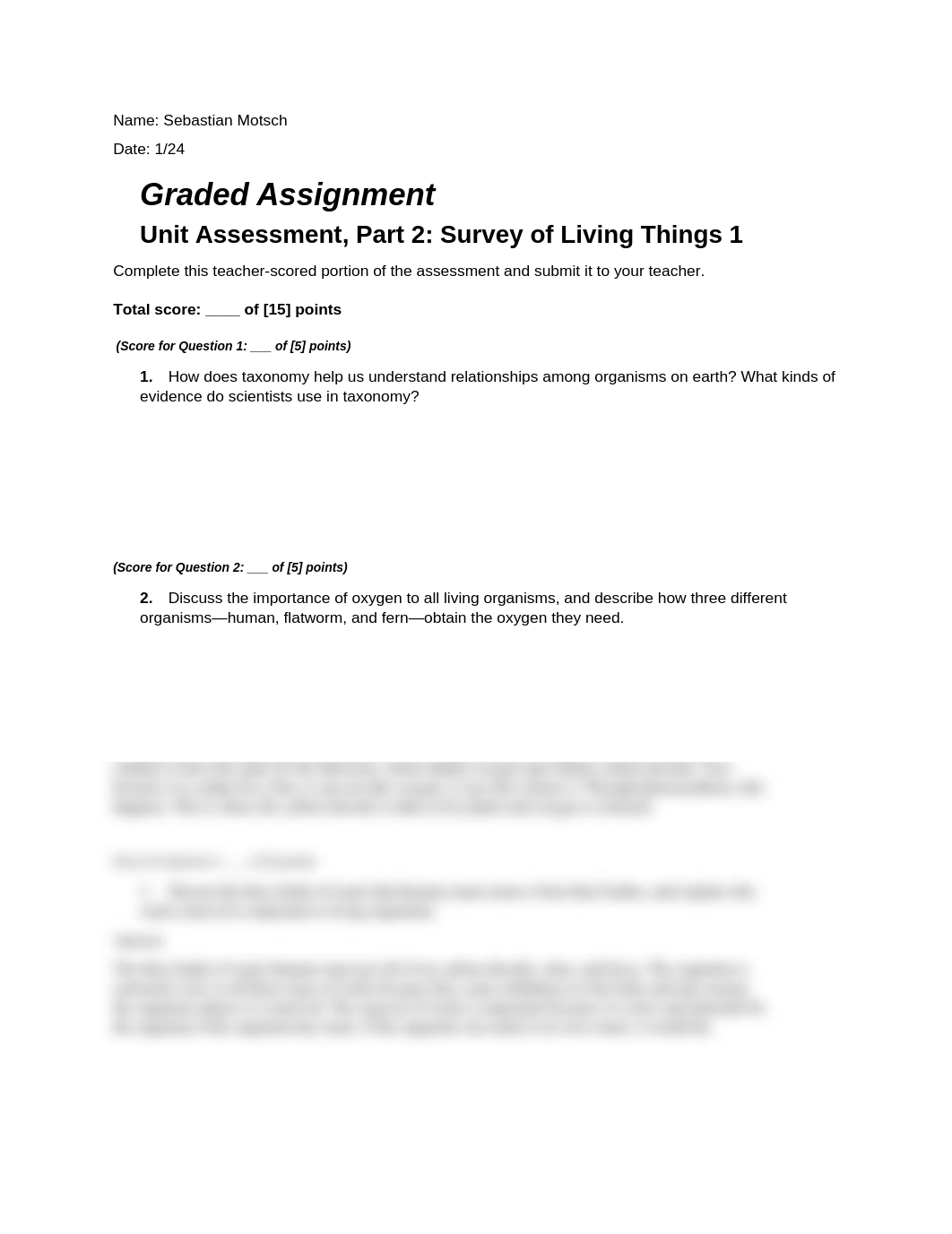 9.20+Unit+Test_+Survey+of+Living+Things+1+-+Part+2.docx_dnnfpff5anb_page1