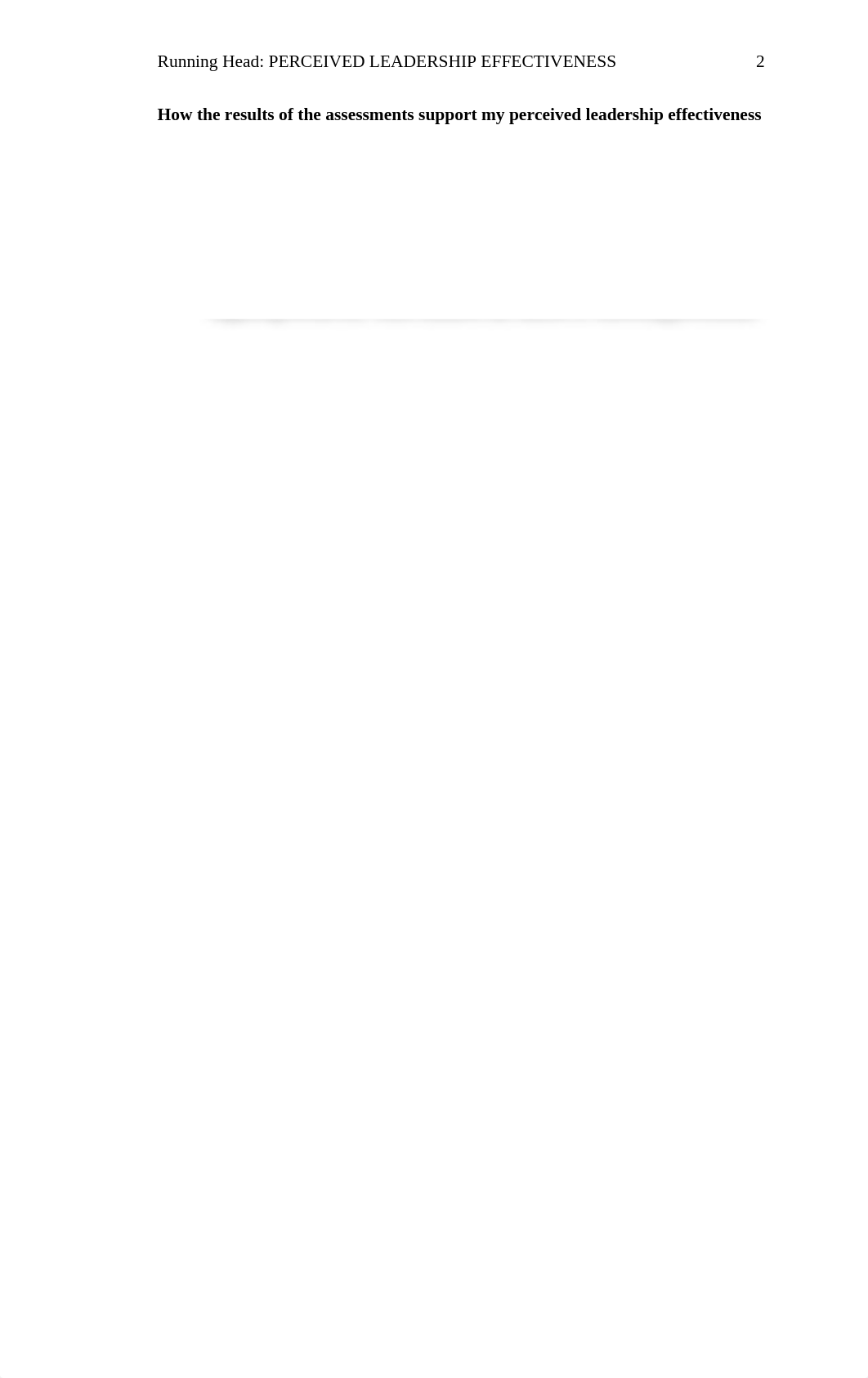 Explain how your perceived leadership effectiveness is supported by the results of each of the three_dnni6q8wf2z_page2