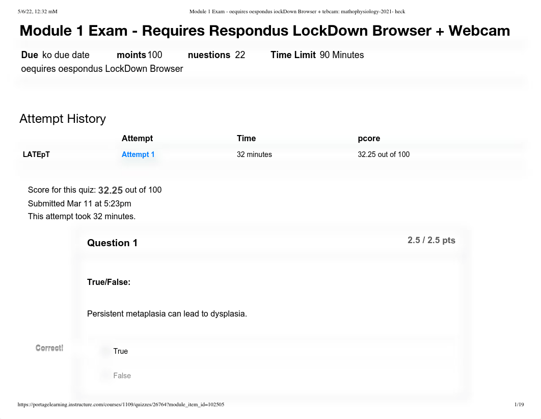 Module 1 Exam - Requires Respondus Lock...r + Webcam_ Pathophysiology-2021- Keck.pdf_dnnieghiom9_page1