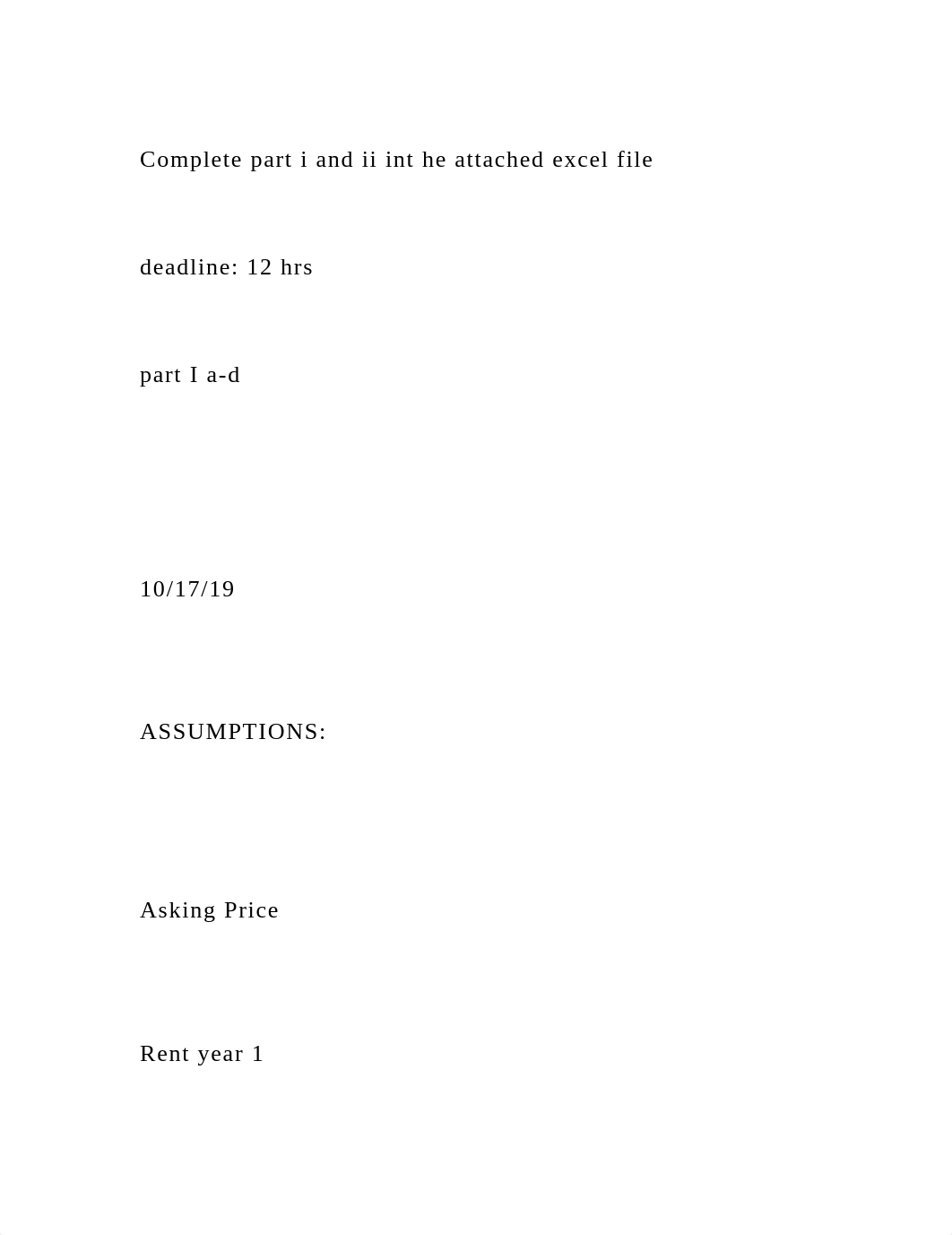 Complete part i and ii int he attached excel filedeadline 12 .docx_dnnkufeiqe9_page2