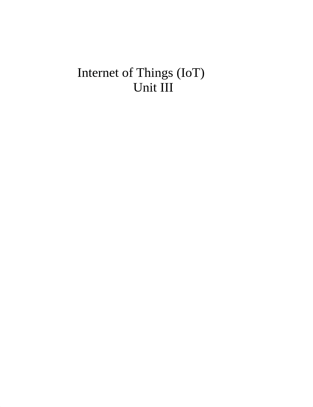 R18 IT - Internet of Things (IoT) Unit-III.pdf_dnnmkr8d0lx_page1