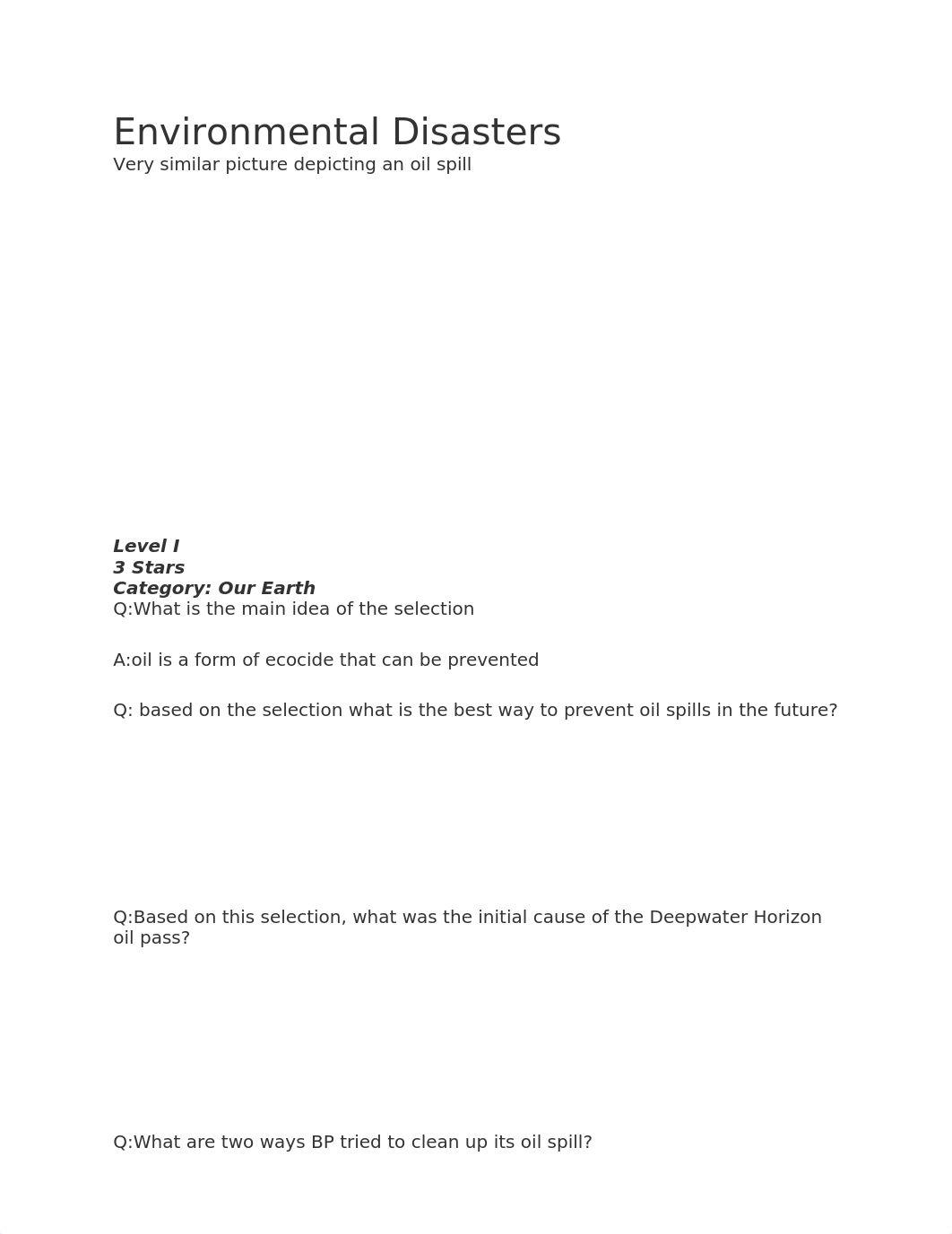 Level I Environmental Disasters.docx_dnnti8mnt4o_page1