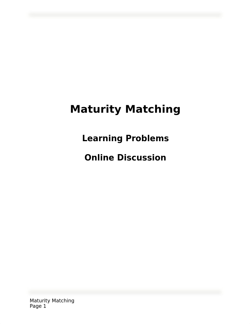 Problems - Maturity Matching.doc_dnnvfg1yd7a_page1