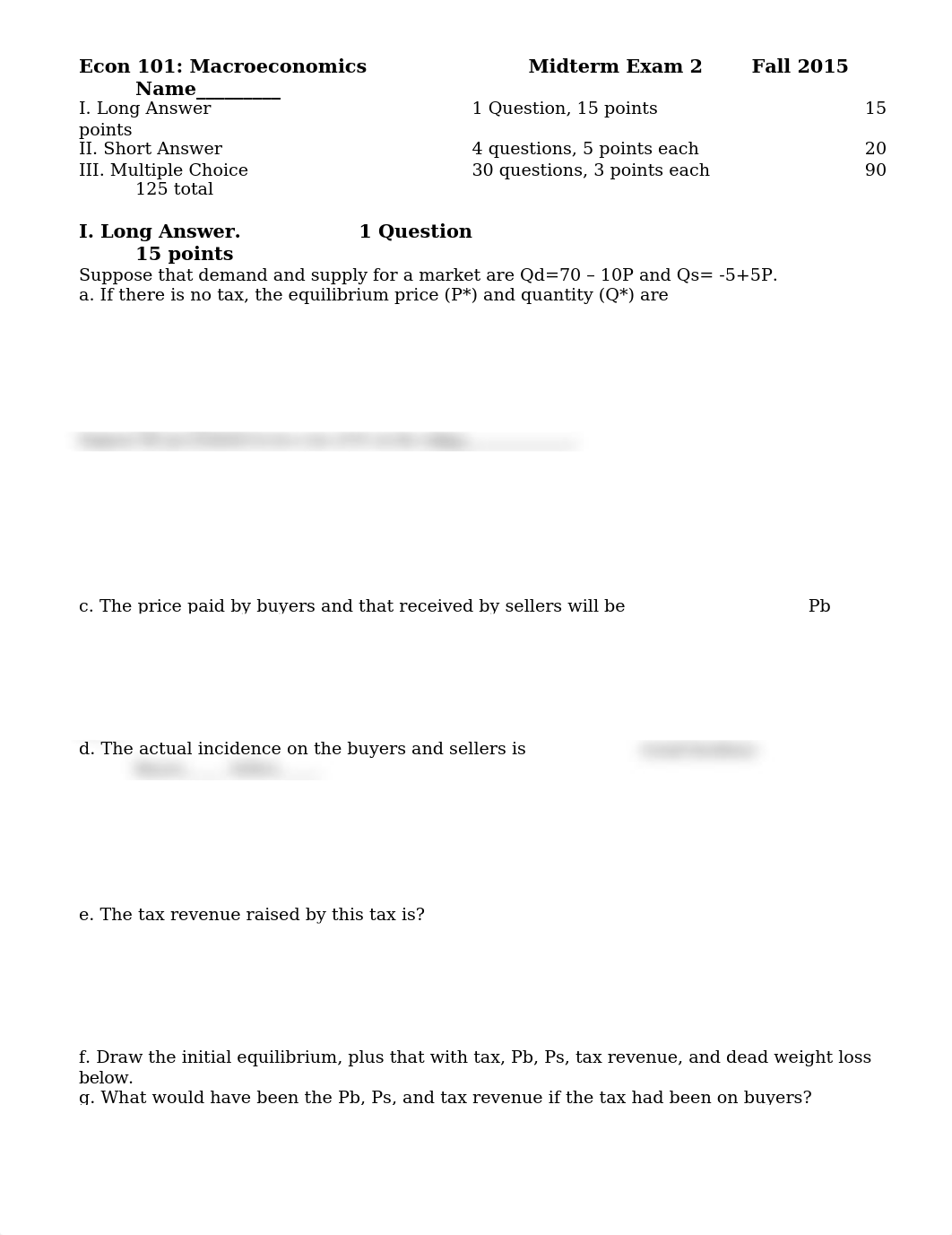 aEcon 101 Midterm Exam 2 Fall2015 tax 70 10 5 5 3s grid btmline fleischer YakCC JerryBRE ItalEcSui.d_dnnyz63afdi_page1