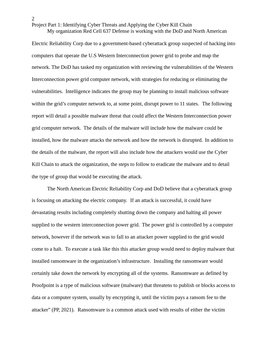 Donald Pellerin - Project part 1.docx_dnnznz50g3e_page2