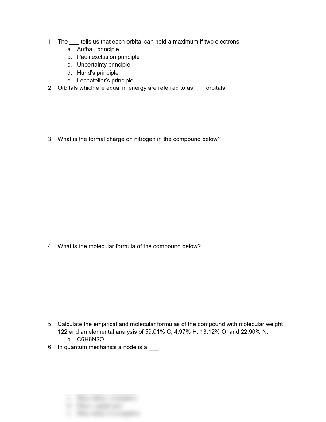 O Chem Exam Practice.pdf_dno13rlocjy_page1