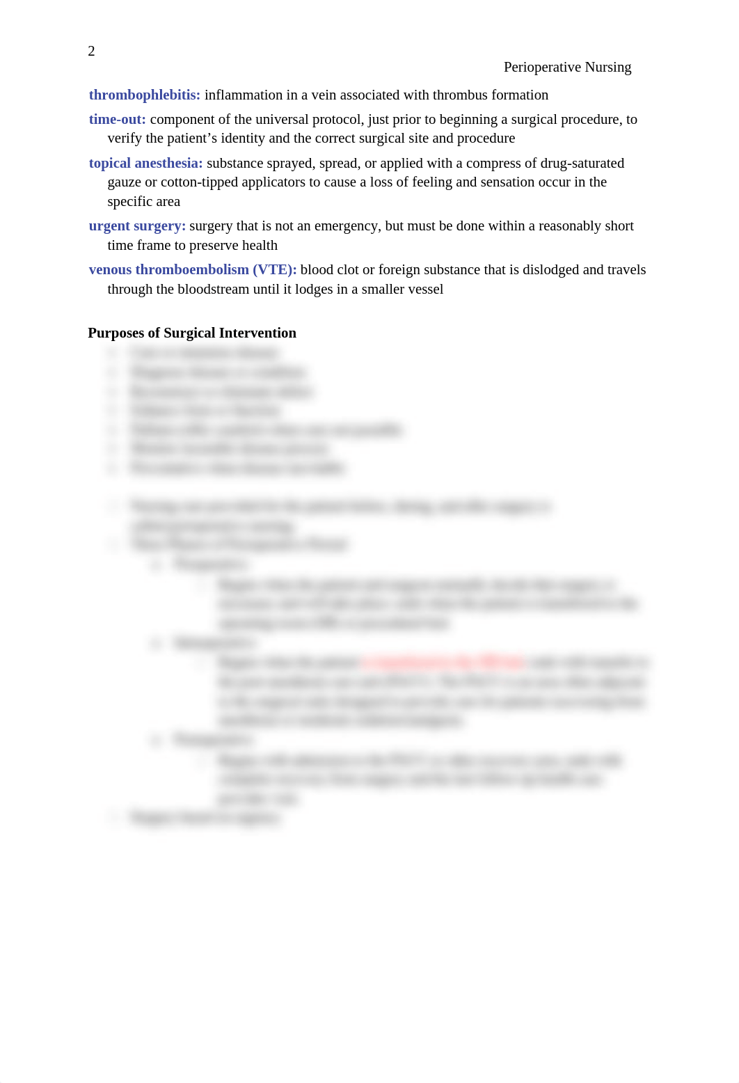 Chapter 30 Notes Perioperative Nursing.docx_dno2ncqlofu_page2