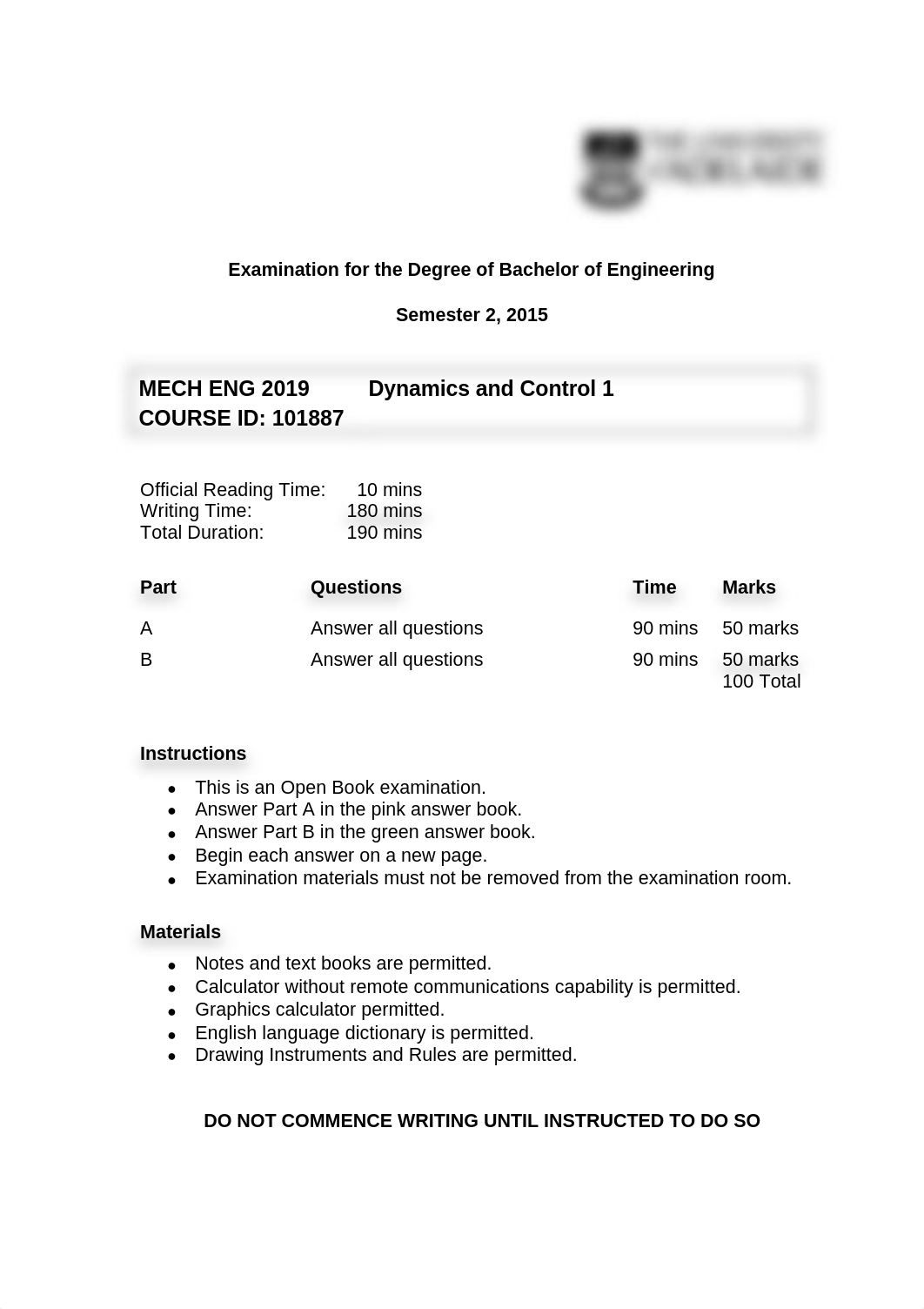 Dynamics & Control 1 2015 Primary exam.pdf_dno2za6ydcr_page1