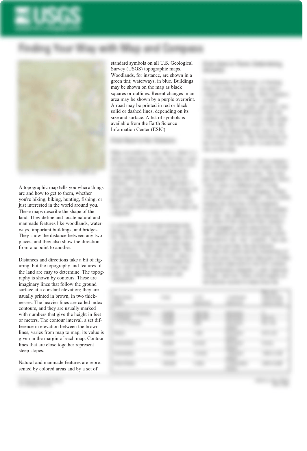 Unit 5 - Reading - Finding your way with a map and compass.pdf_dno3mtjks6t_page1