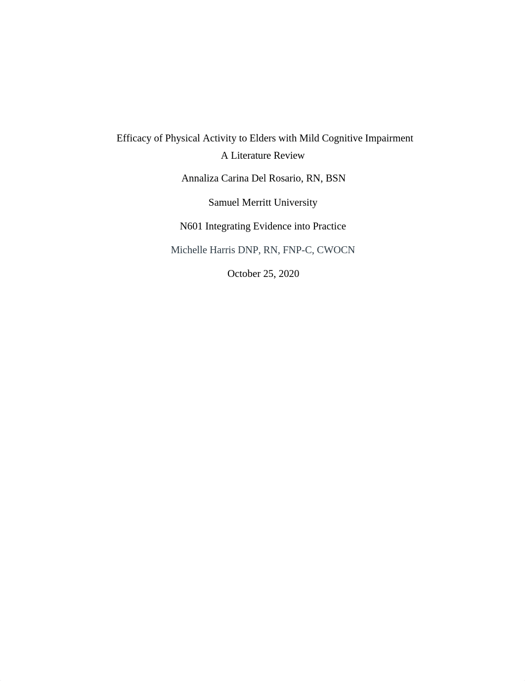 N601:wk7Efficacy of Physical Activity to Elders with Mild Cognitive Impairment.docx_dno6btvpj6l_page1