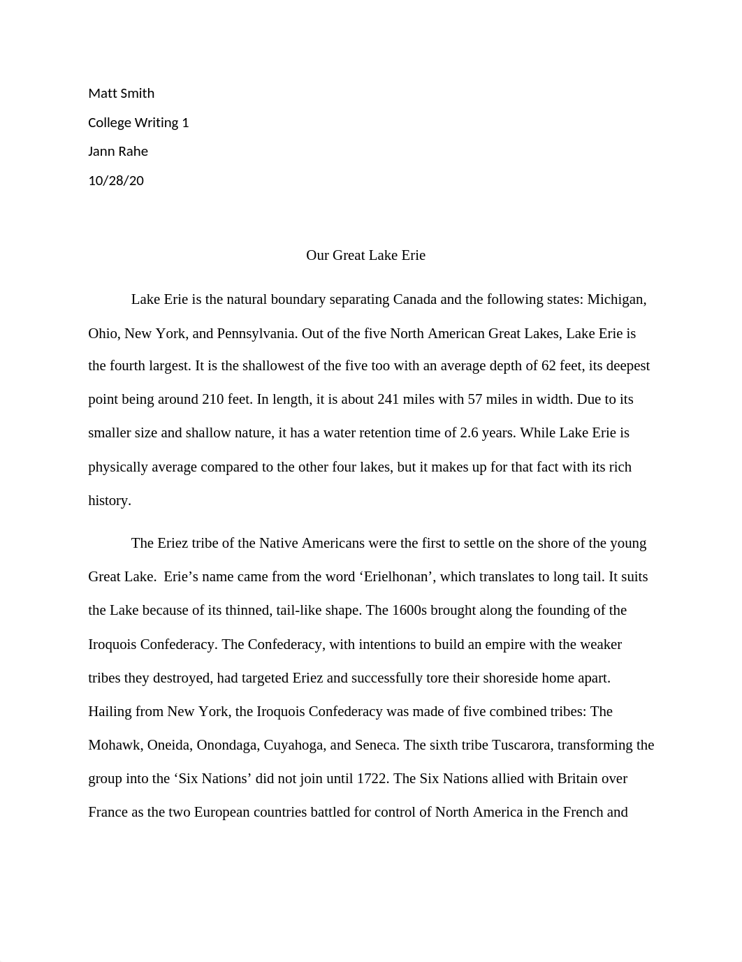 McKenzie Smith Informative essay.docx_dno7xohngzh_page1