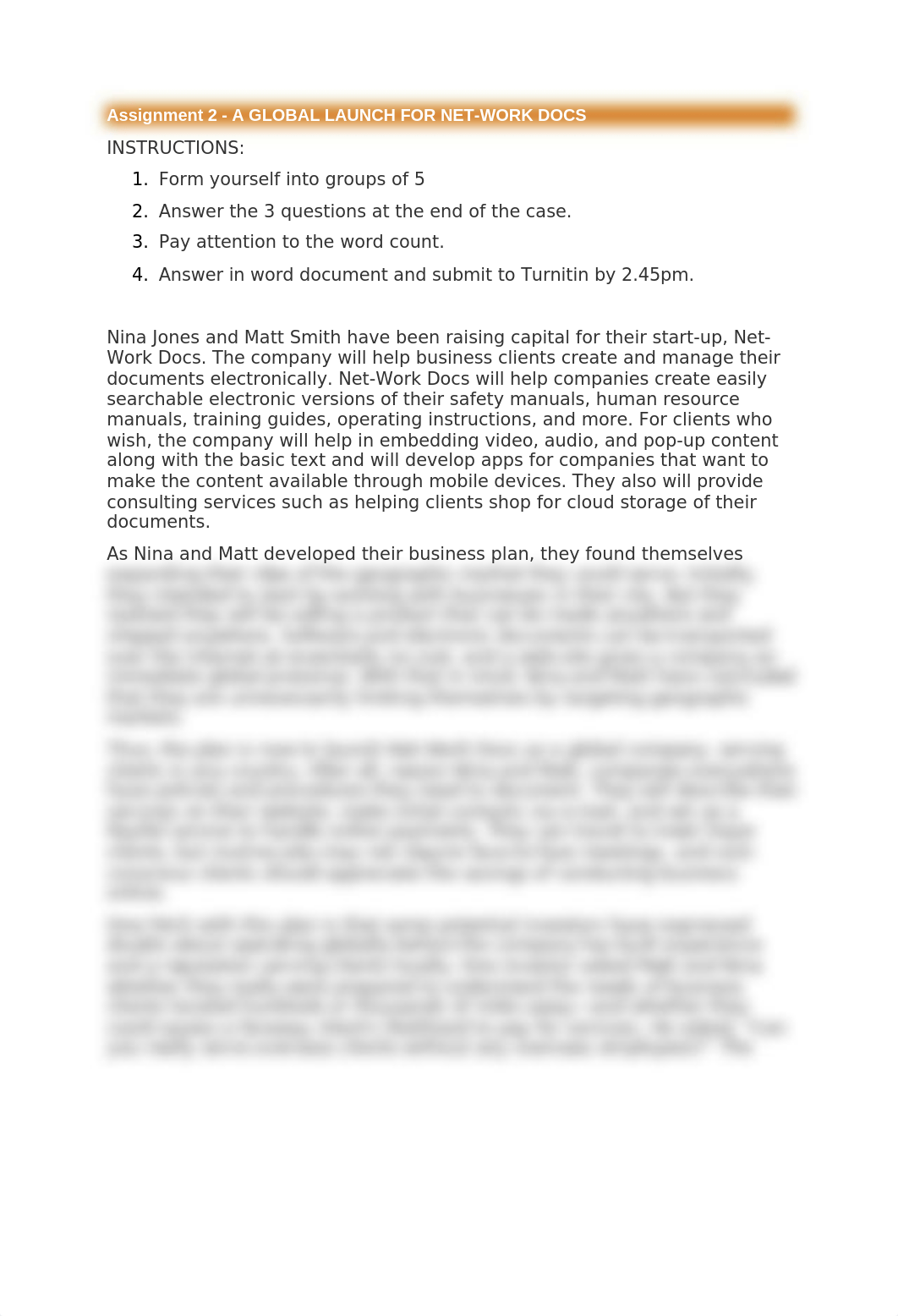 Assignment 2  A GLOBAL LAUNCH FOR NET-WORK DOCS.docx_dno8f8bjsb1_page1