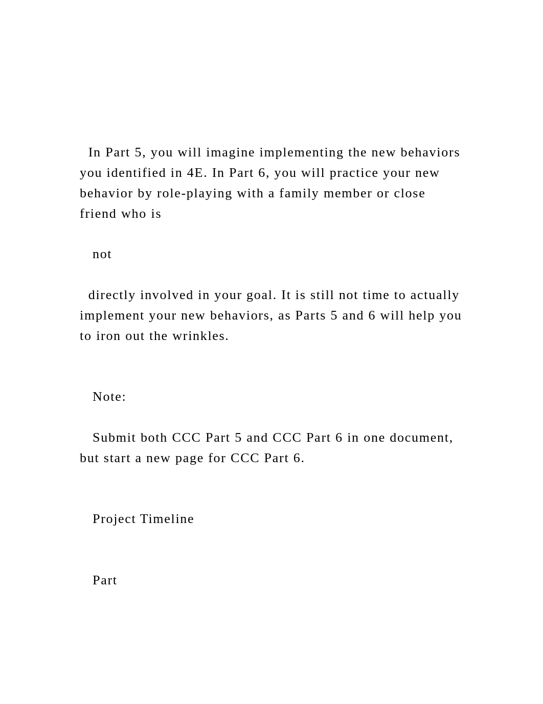 In Part 5, you will imagine implementing the new behaviors yo.docx_dno8zqjyo7h_page2