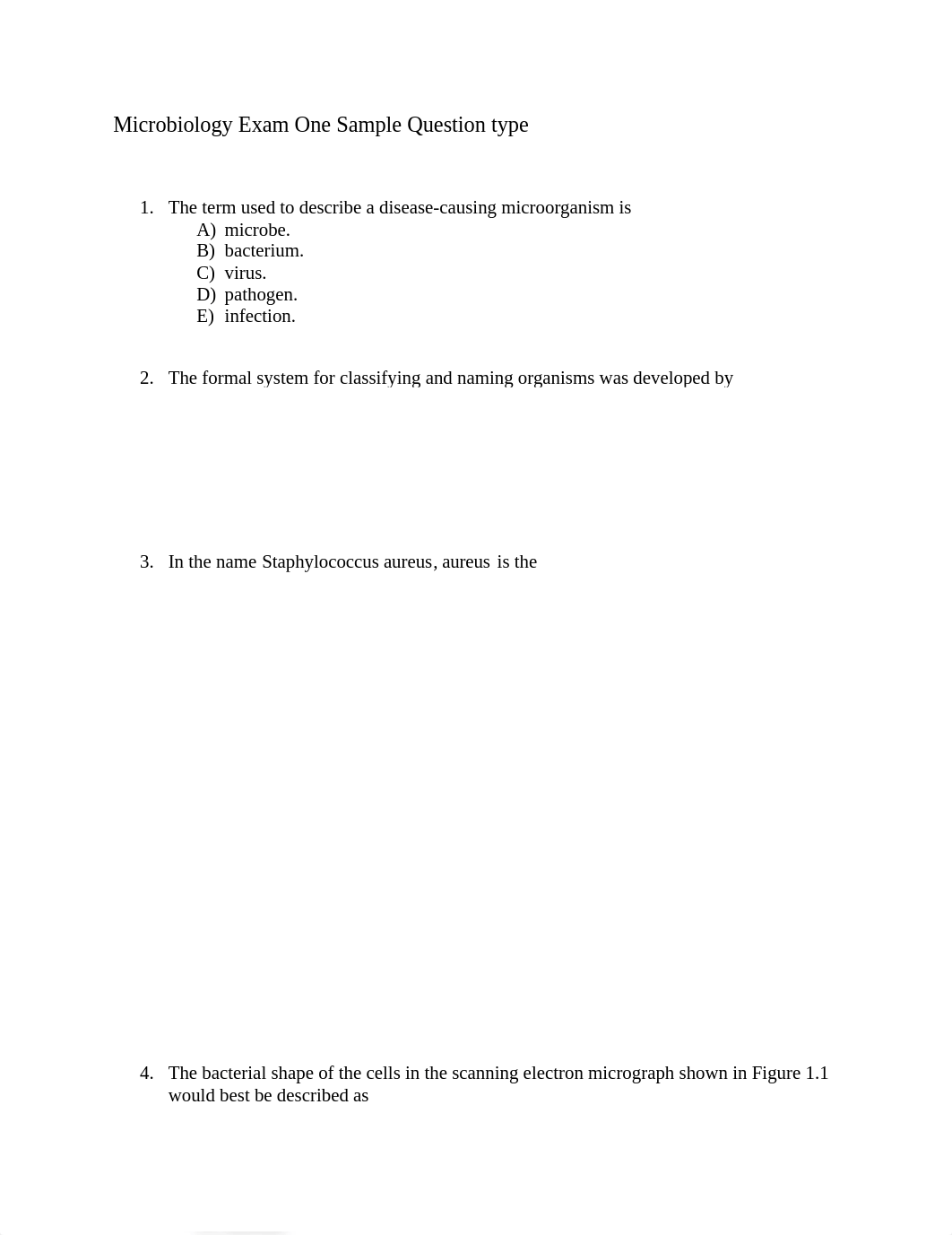 GCC microbiology Exam 1 Sample Question types.docx_dno9j9a2rpo_page1