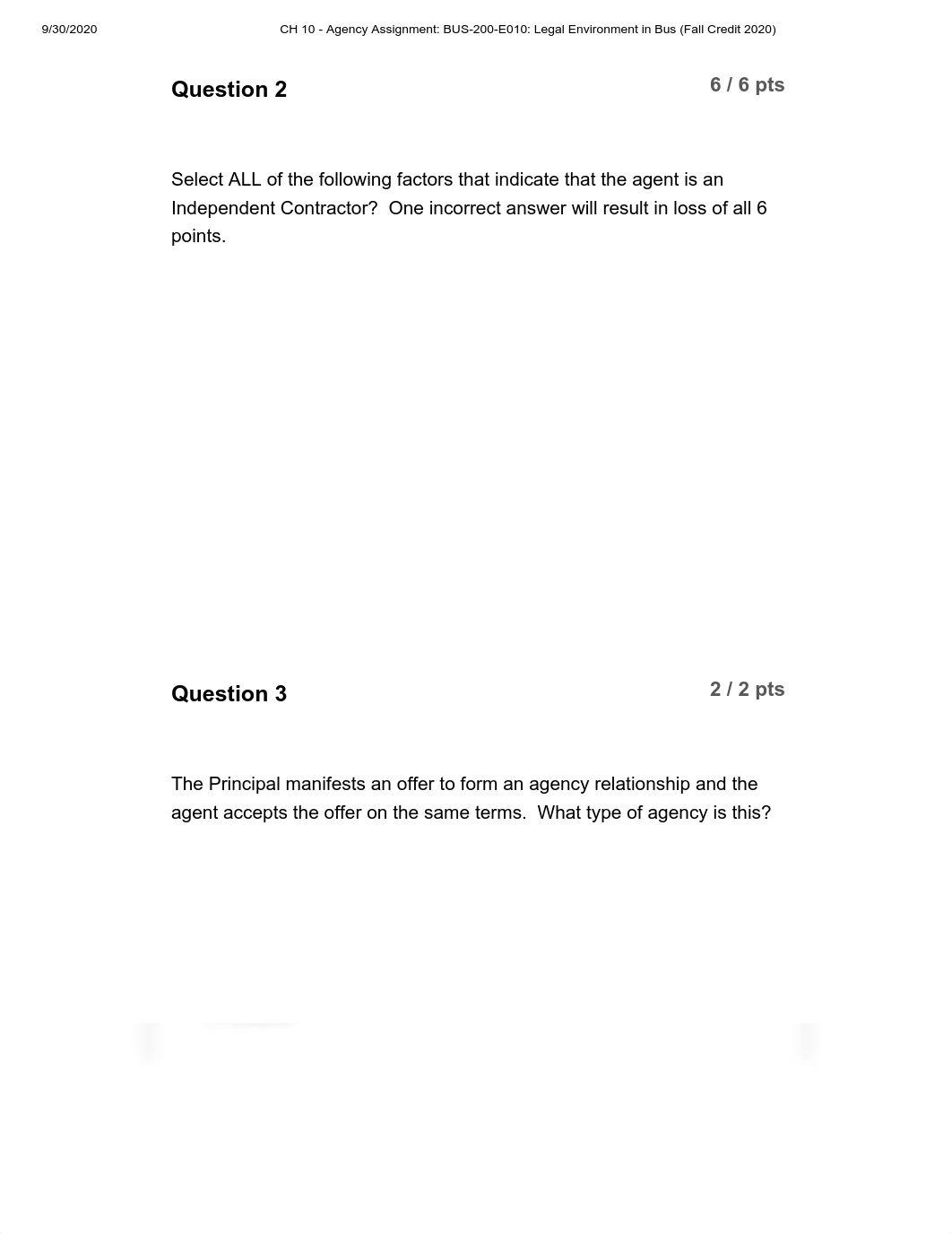 CH 10 - Agency Assignment_ BUS-200-E010_ Legal Environment in Bus (Fall Credit 2020).pdf_dnoecupkx8a_page2