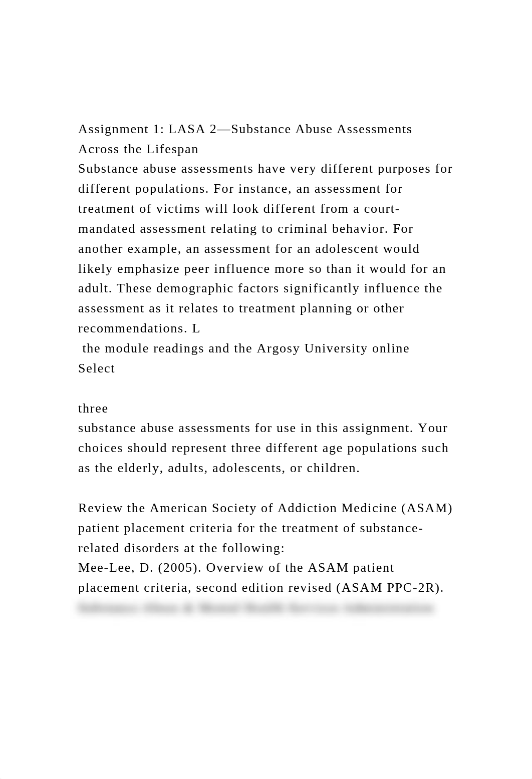 Assignment 1 LASA 2—Substance Abuse Assessments Across the Life.docx_dnoj9it0zc3_page2