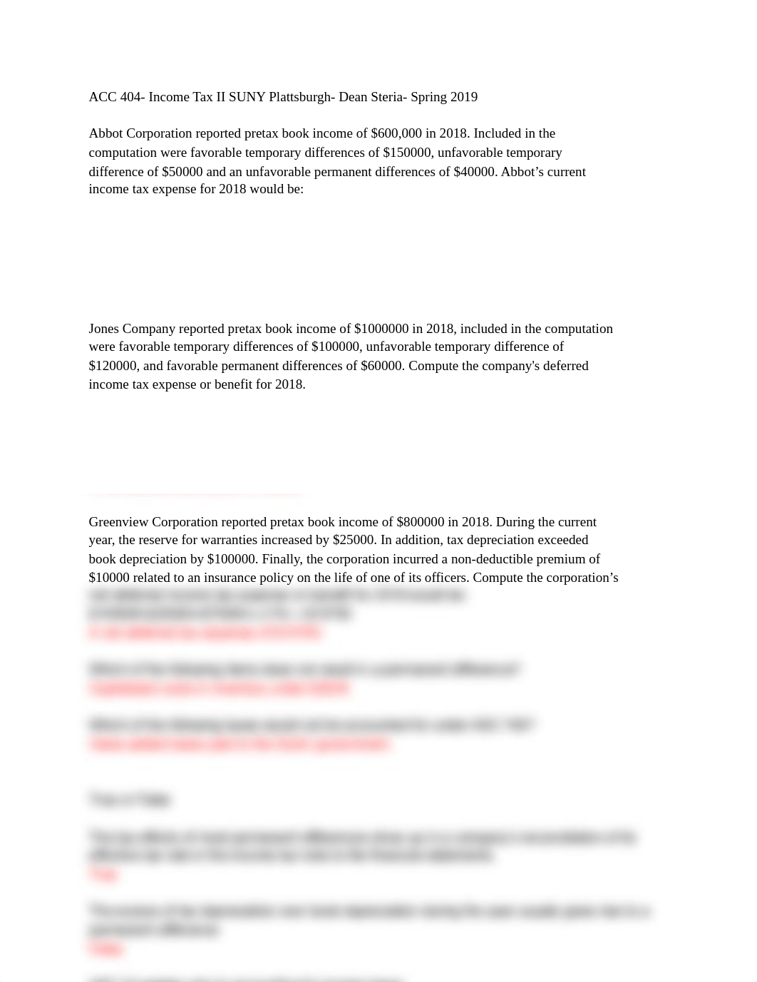 ACC 404- Income Tax II SUNY Plattsburgh- Dean Steria- Spring 2019.pdf_dnok31ajden_page1