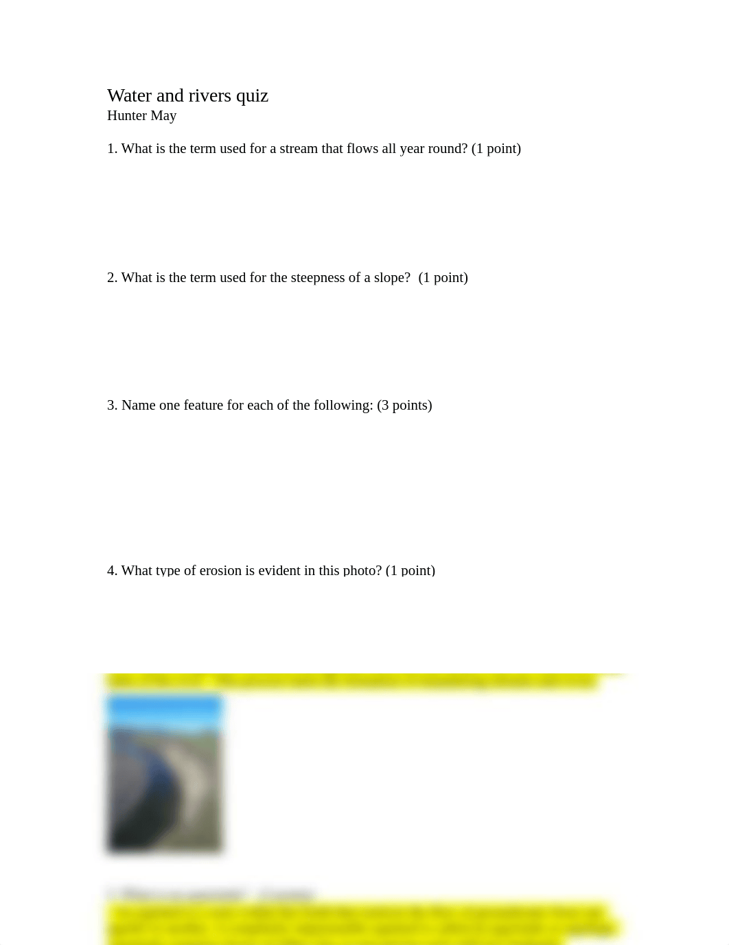 Water and rivers quiz.doc_dnol5xixfmc_page1