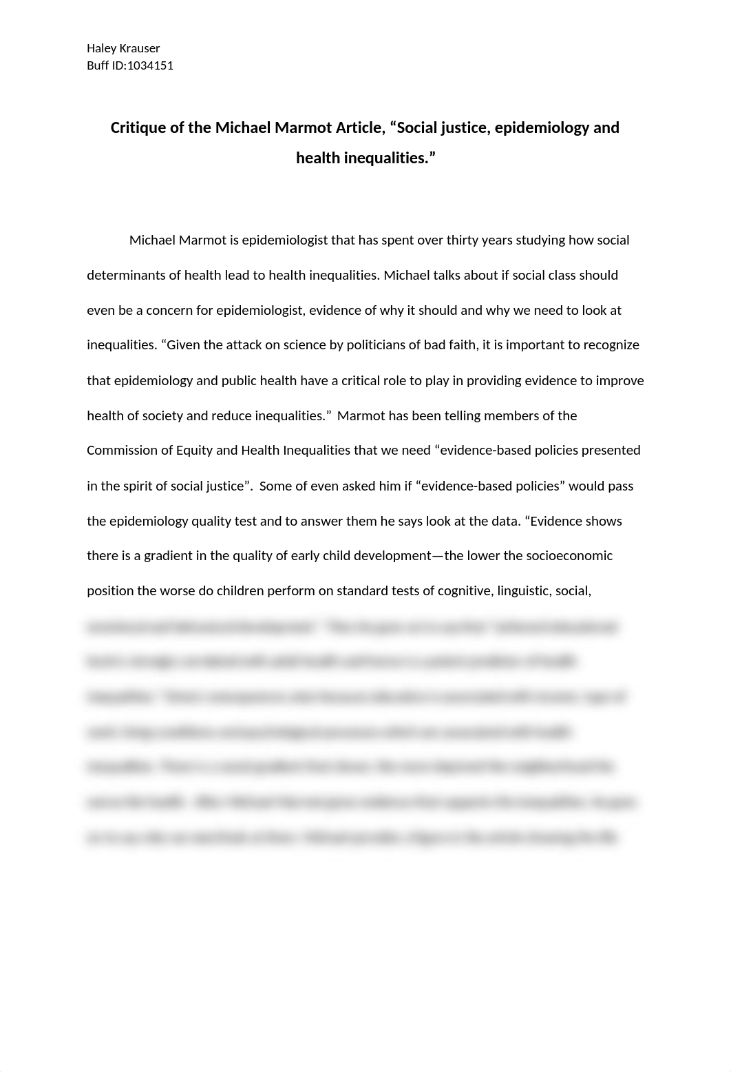 Epidemiology Critique Essay .docx_dnomzd2rtla_page1