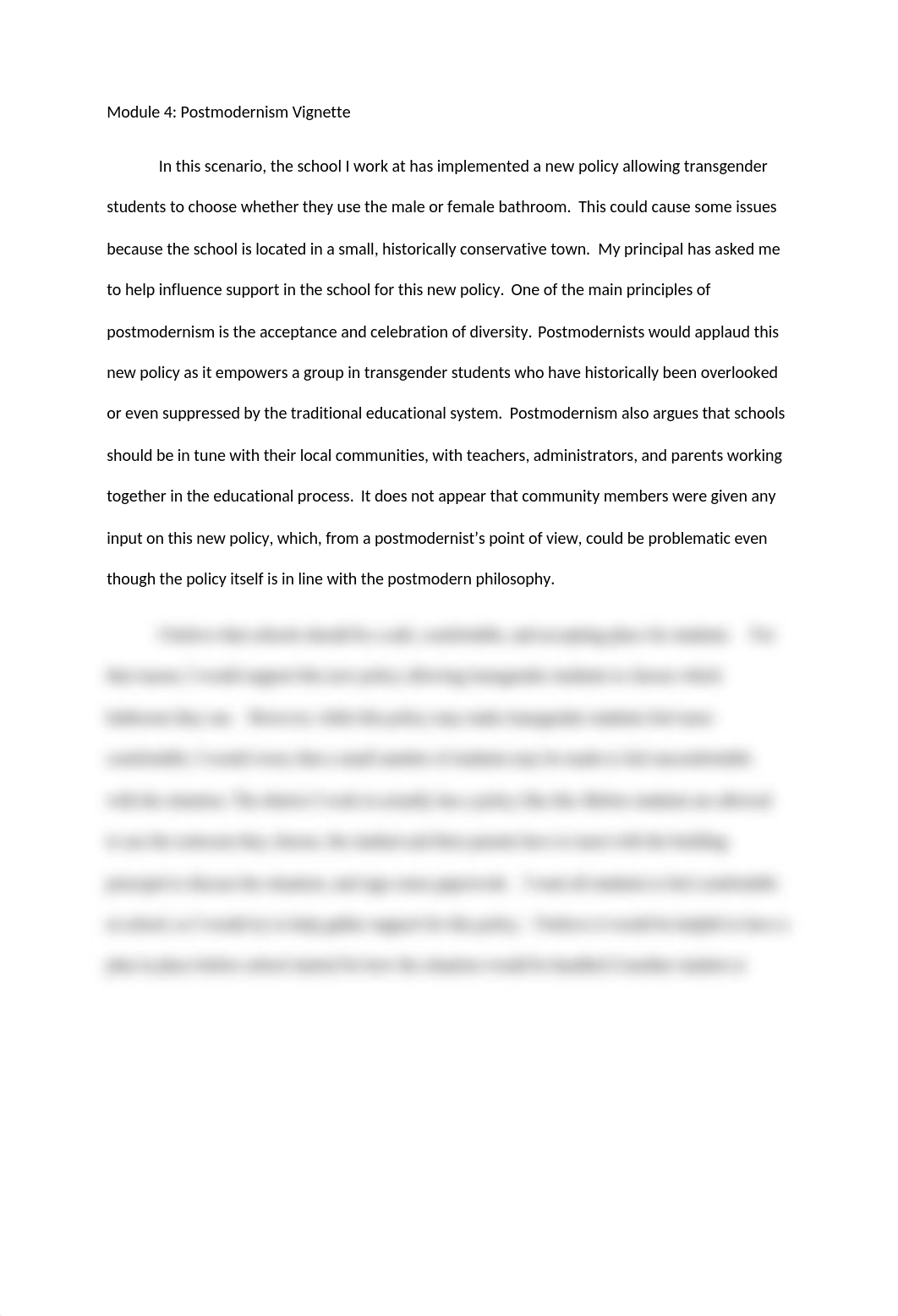 Module 4 - Postmodernism Vignette.docx_dnopydmgq94_page2