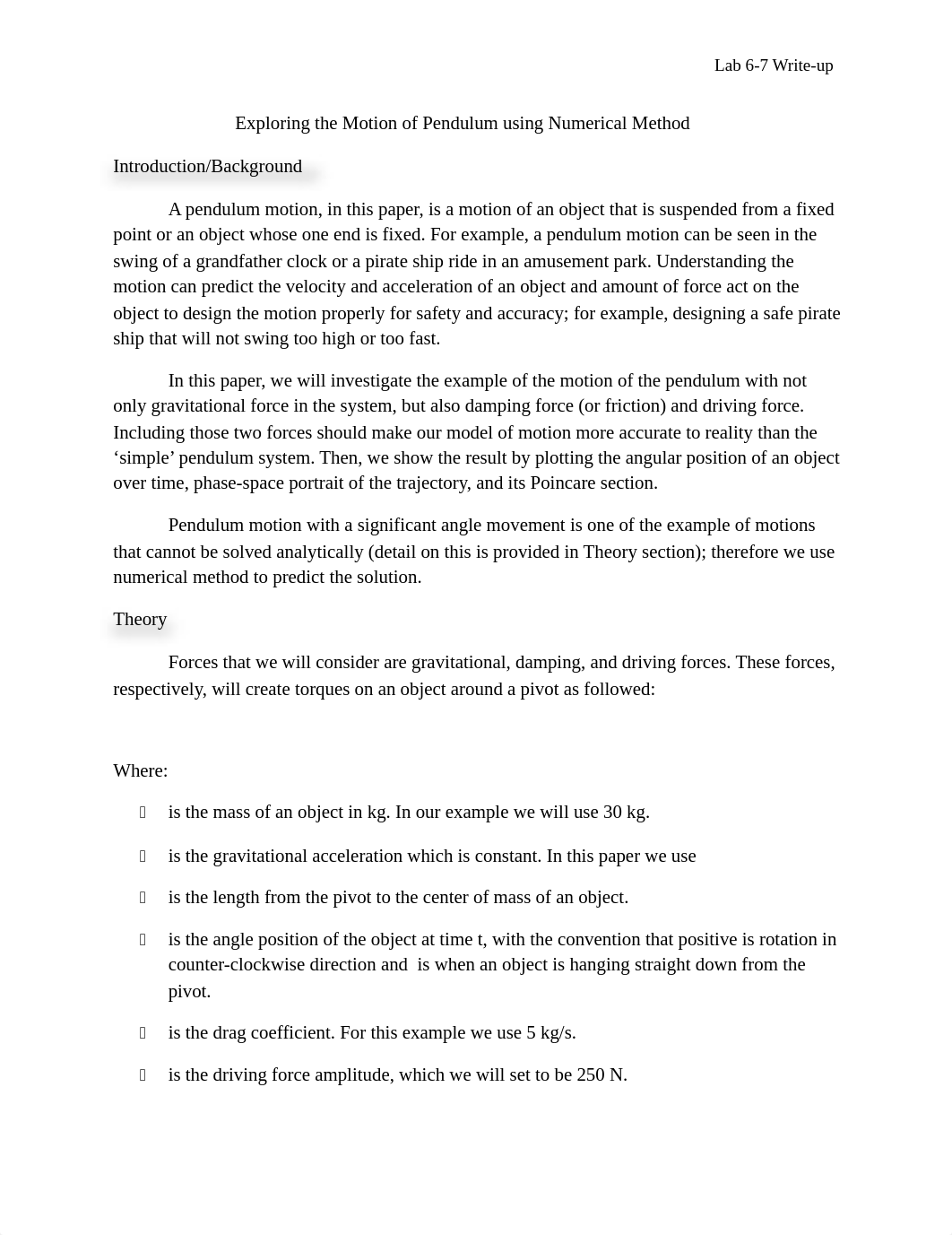 Exploring the Motion of Pendulum using Numerical Method_dnoq5qnwe35_page1