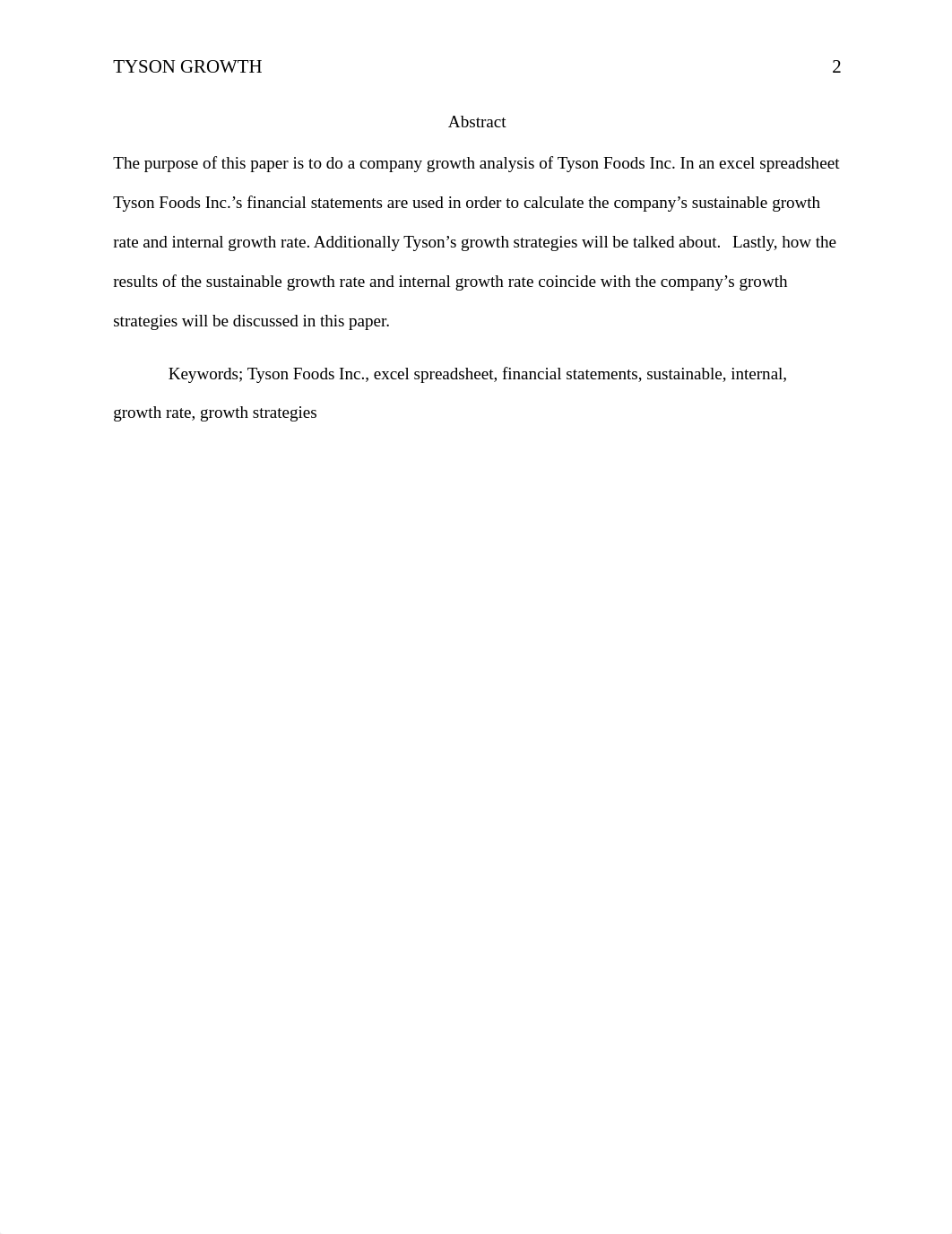 Company Growth Analysis of Tyson Foods Inc.docx_dnor8lw5h6a_page2