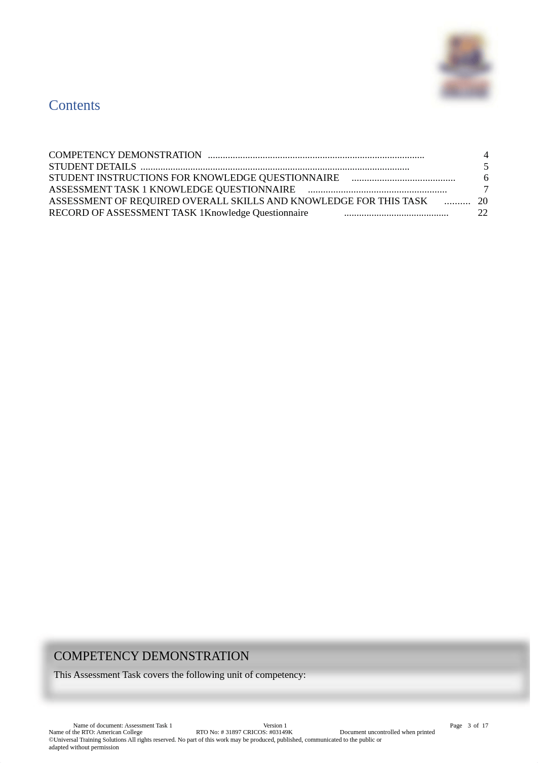 10 SITXINV004 Assessment Task 1 Knowledge Questionnaire.docx_dnowfnc1zi2_page3