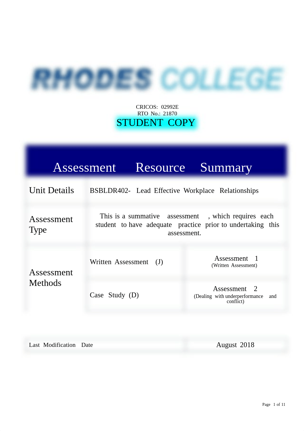 52731 - Ngoc Nguyen - BSBLDR402 - Assessment 1 - First Submission.docx_dnowoc30wyv_page1