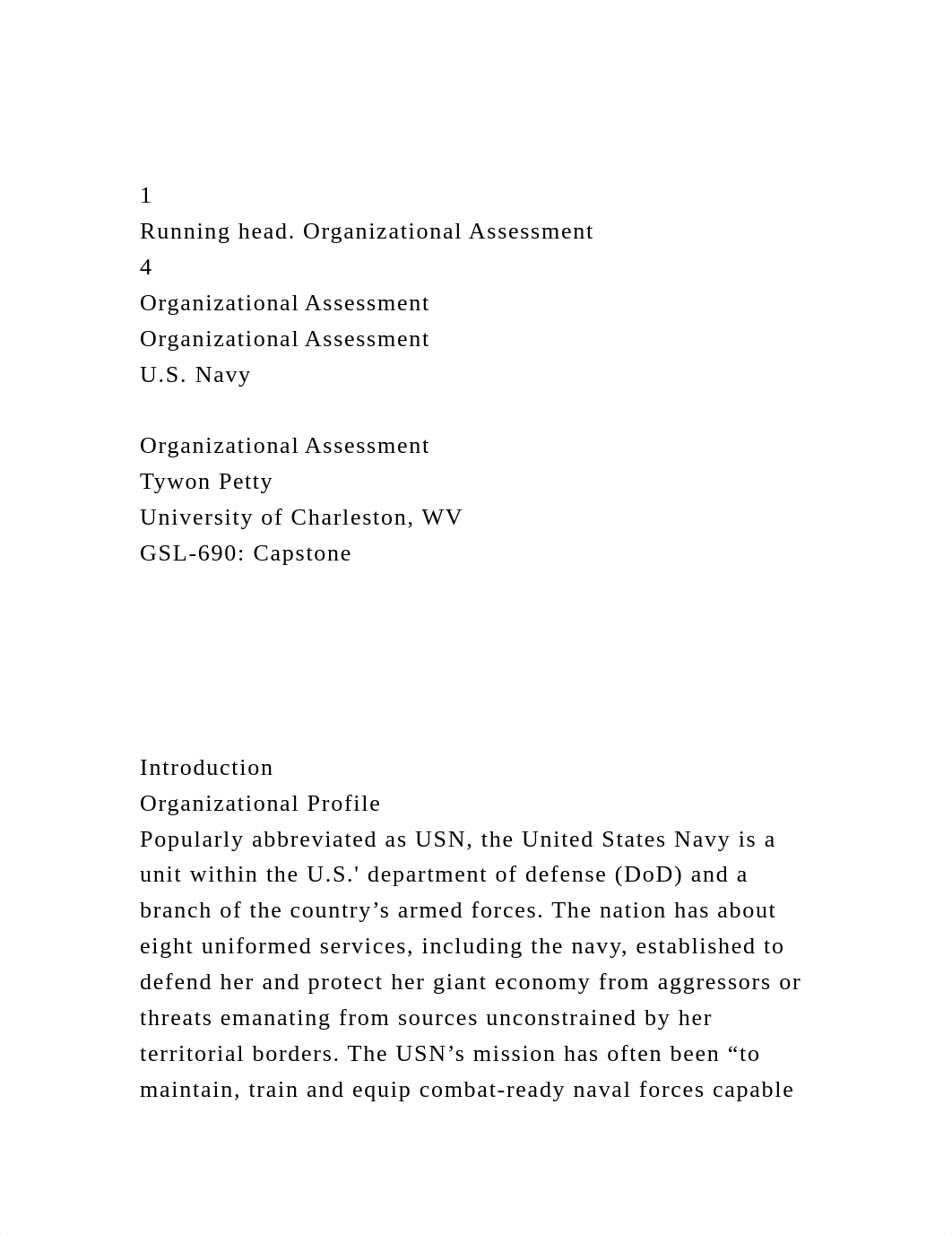 1Running head. Organizational Assessment4Organizational Asse.docx_dnoyk5it5yx_page2