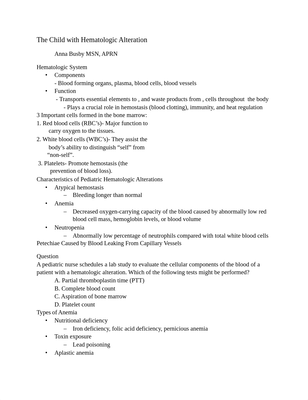 The Child with Hematologic Alteration.docx_dnp13439x26_page1