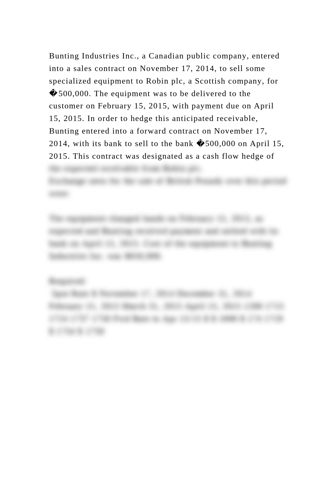 Bunting Industries Inc., a Canadian public company, entered into a s.docx_dnp27dpiiye_page2