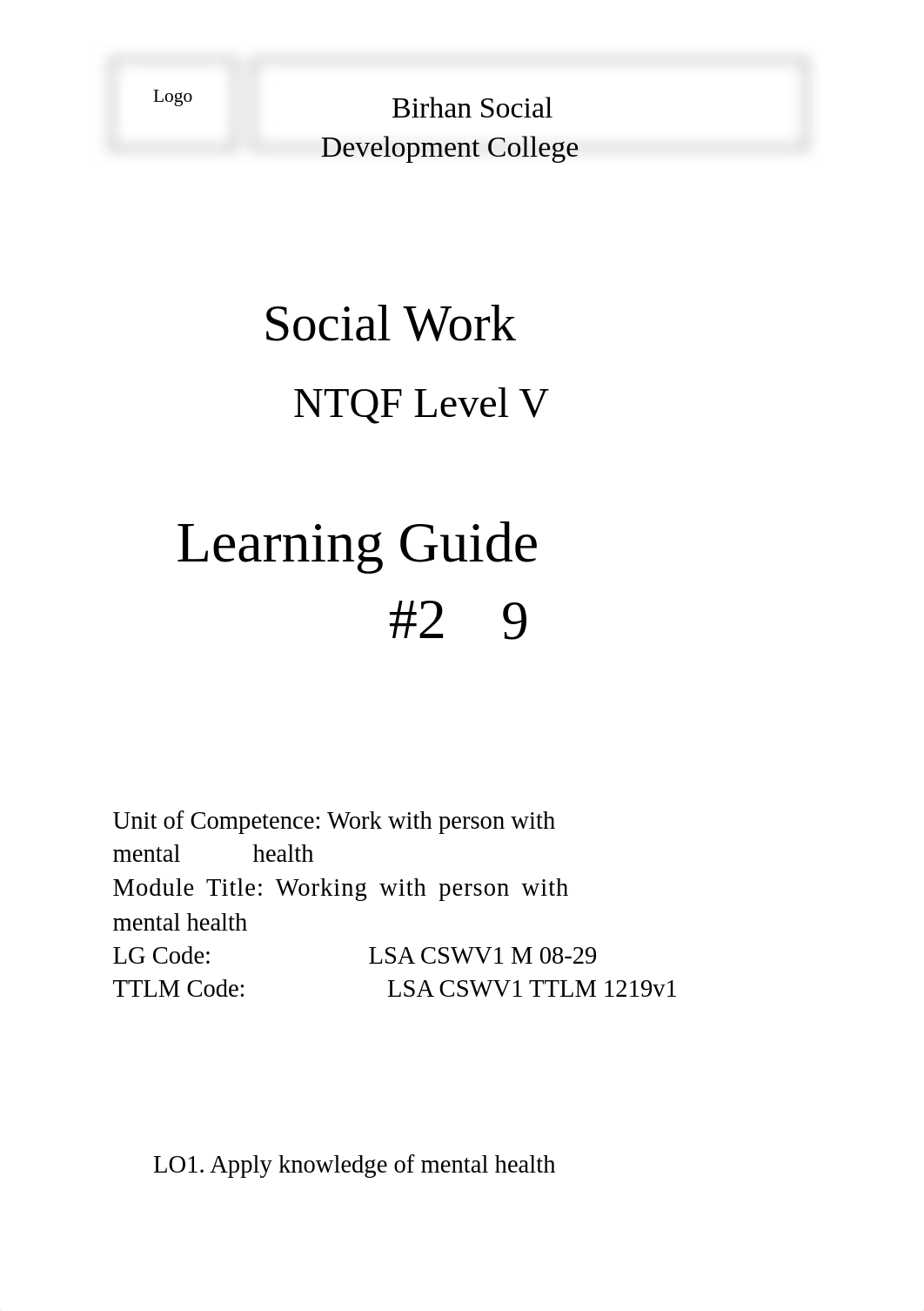 08 Learning Guides for Working with person with mental health.doc_dnp32vee095_page1