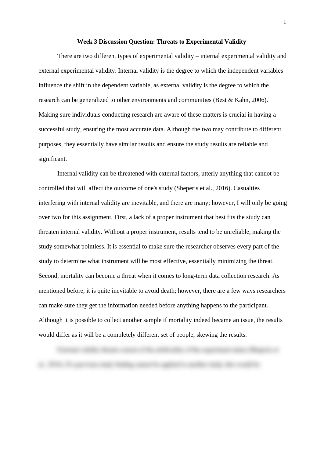 Week 3 Discussion Question and Reply- Threats to Experimental Validity.docx_dnp35joxh8x_page1