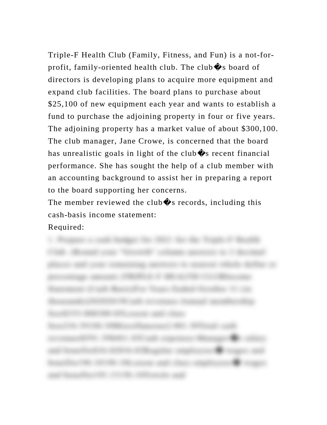 Triple-F Health Club (Family, Fitness, and Fun) is a not-for-profit,.docx_dnp56g07nam_page2