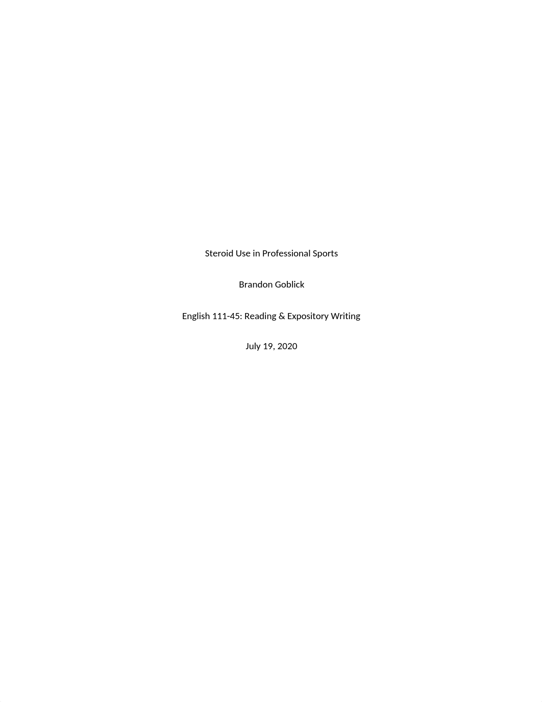 Week 2 Essay Steroids in Sports.docx_dnp8044ogq5_page1