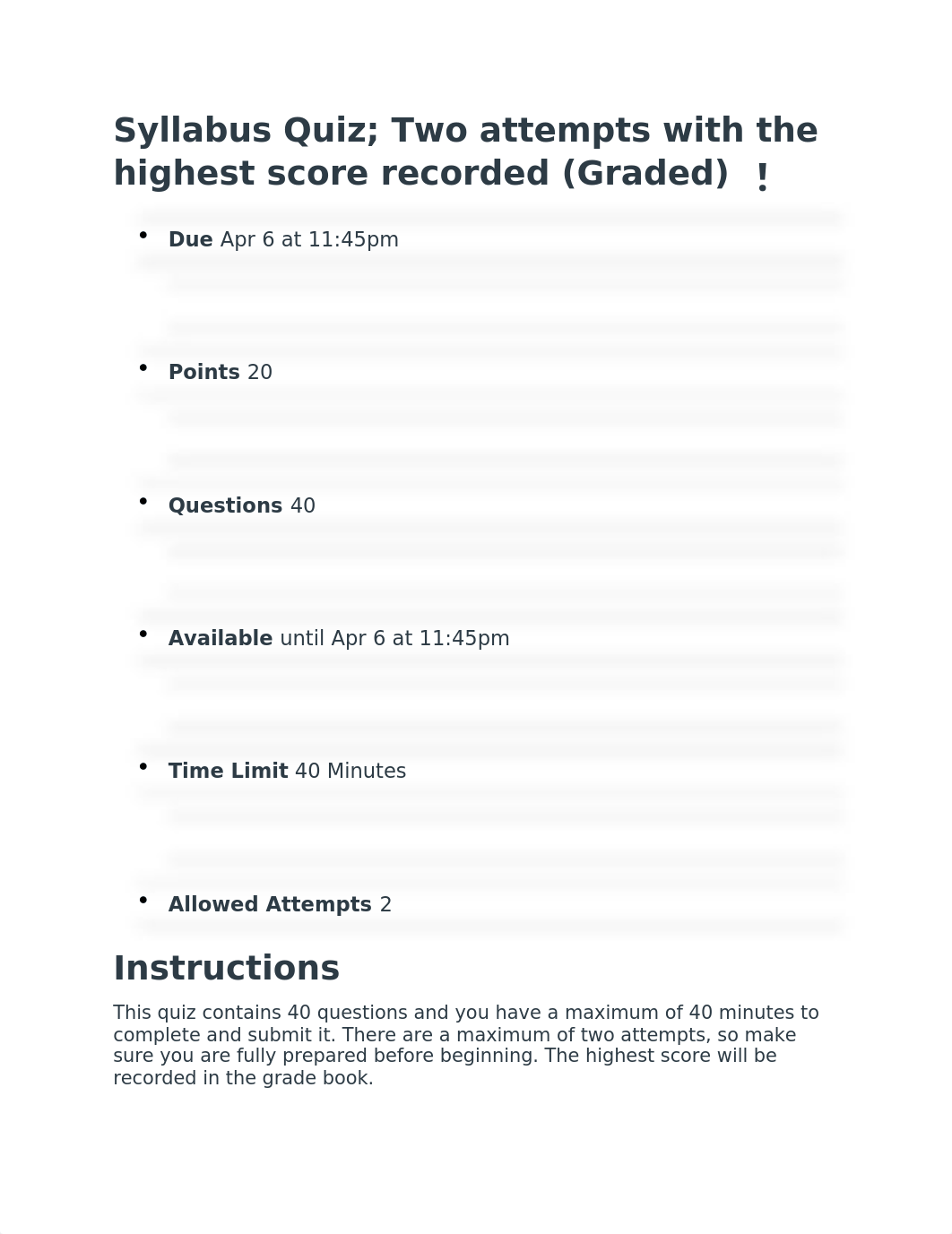 Syllabus Quiz; Two attempts with the highest score recorded (Graded) ❗.docx_dnpacaaehn2_page1