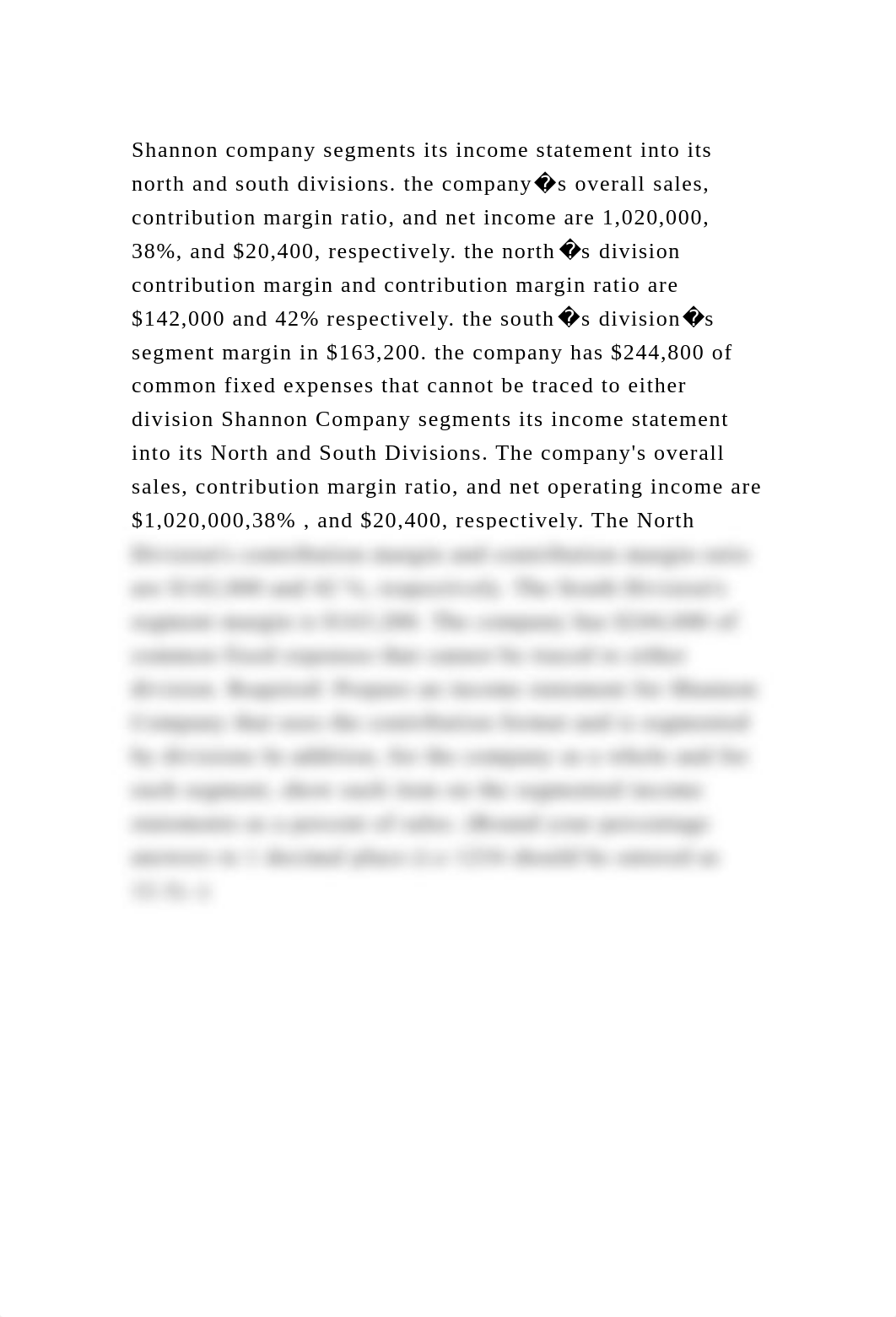 Shannon company segments its income statement into its north and sou.docx_dnpbldydf7d_page2