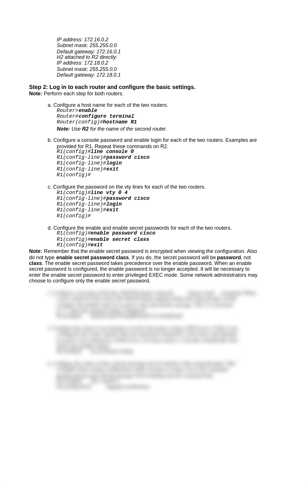 Lab 10 Configuring Basic Router Settings with the Cisco IOS CLI (2)_dnpesjmwgjw_page2