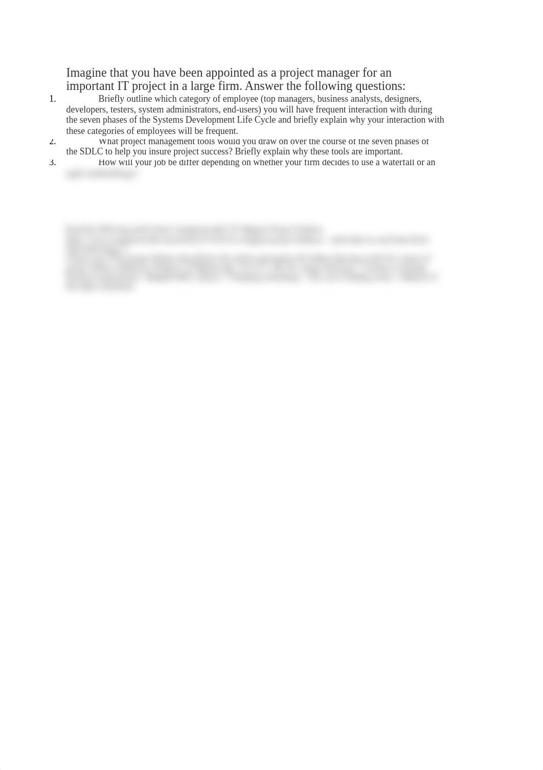 Imagine that you have been appointed as a project manager for an important IT project in a large fir_dnph65gzres_page1